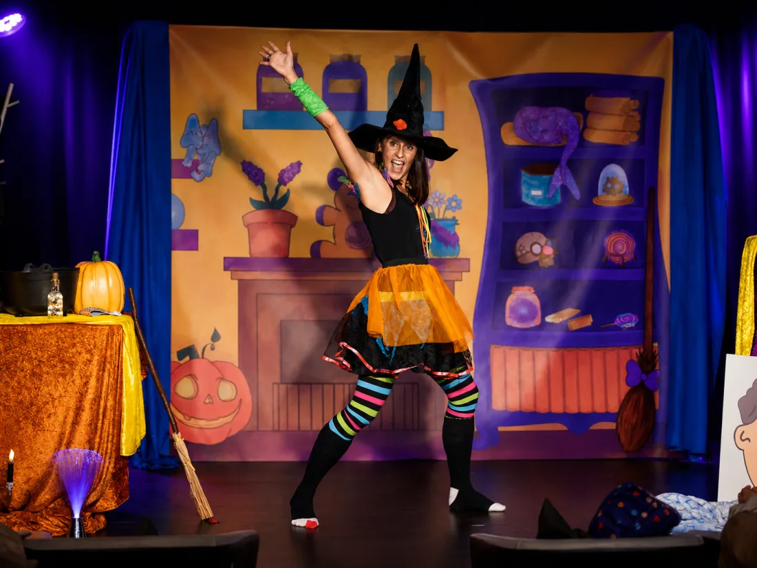 La petite sorcière — spectacle jeune public à la Comédie d'Albi